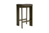 Chisel 30 lav barstol, m. polstring fra Hay
