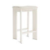 Cream White lakeret bøg - Polstring: Mode 011