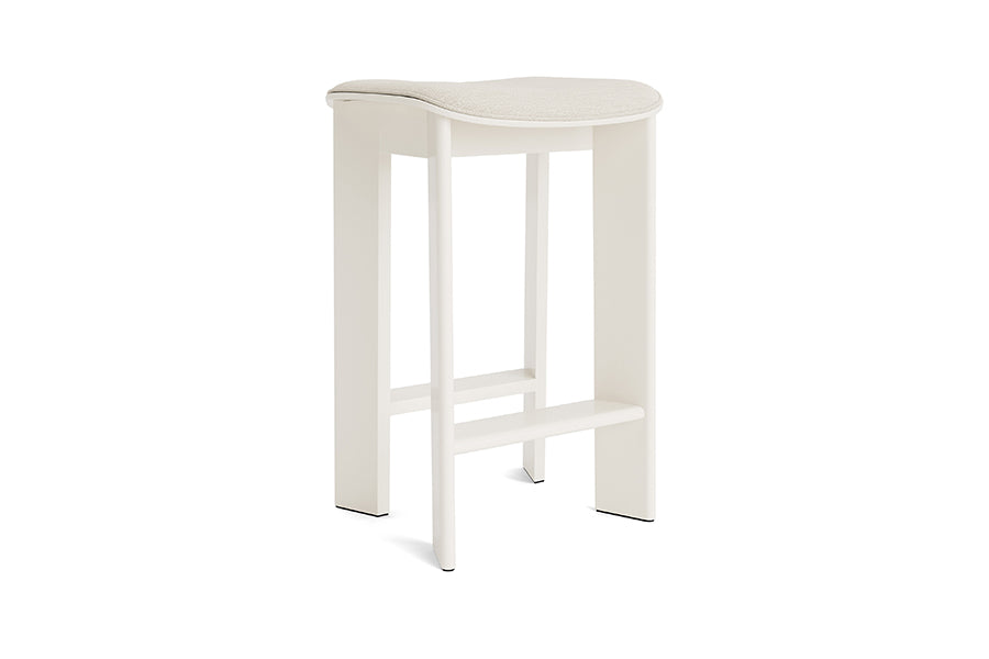  - Cream White lakeret bøg - Polstring: Mode 011 - Jacobsen Plus