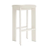Cream White lakeret bøg - Polstring: Mode 011