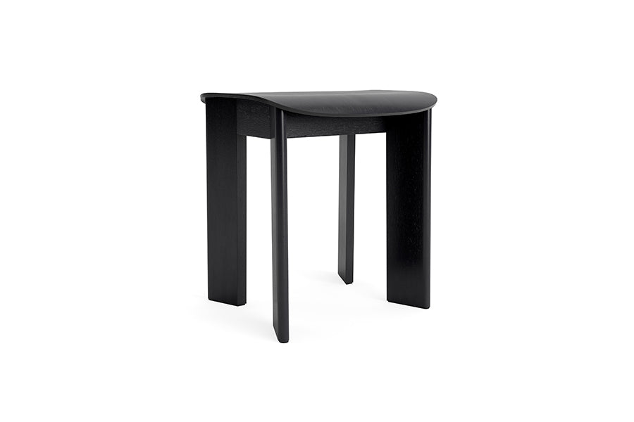 Chisel 10 Skammel fra Hay - Sortlakeret eg - Jacobsen Plus