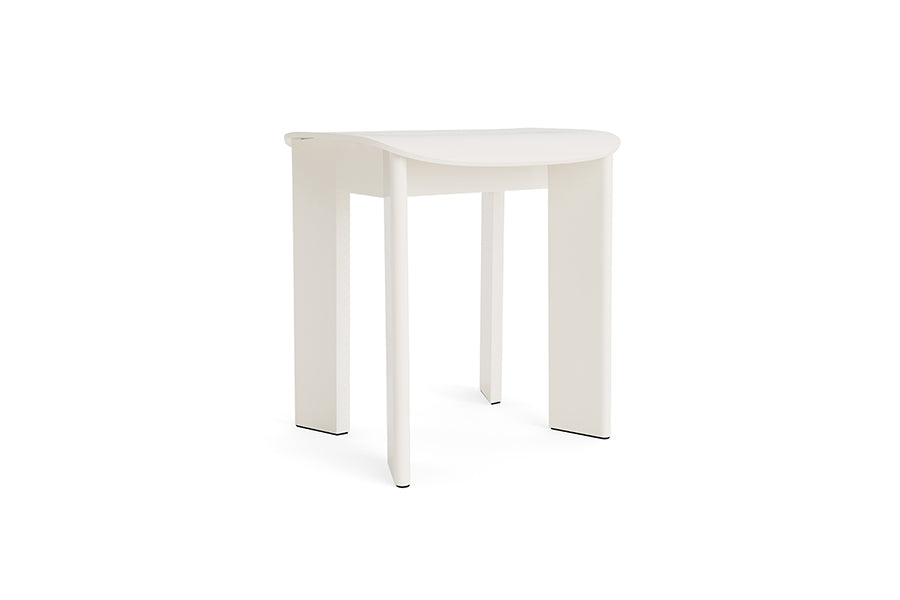 Chisel 10 Skammel fra Hay - Cream White lakeret bøg - Jacobsen Plus