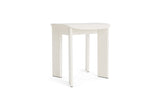 Chisel 10 Skammel fra Hay - Cream White lakeret bøg - Jacobsen Plus
