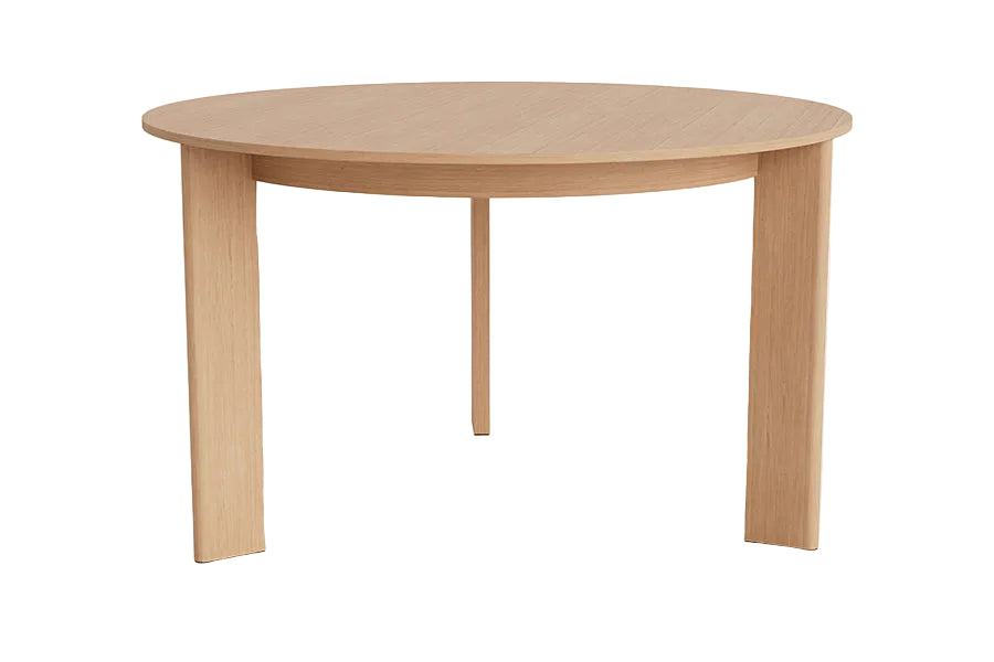 Chisel 20 spisebord, Ø127 fra Hay