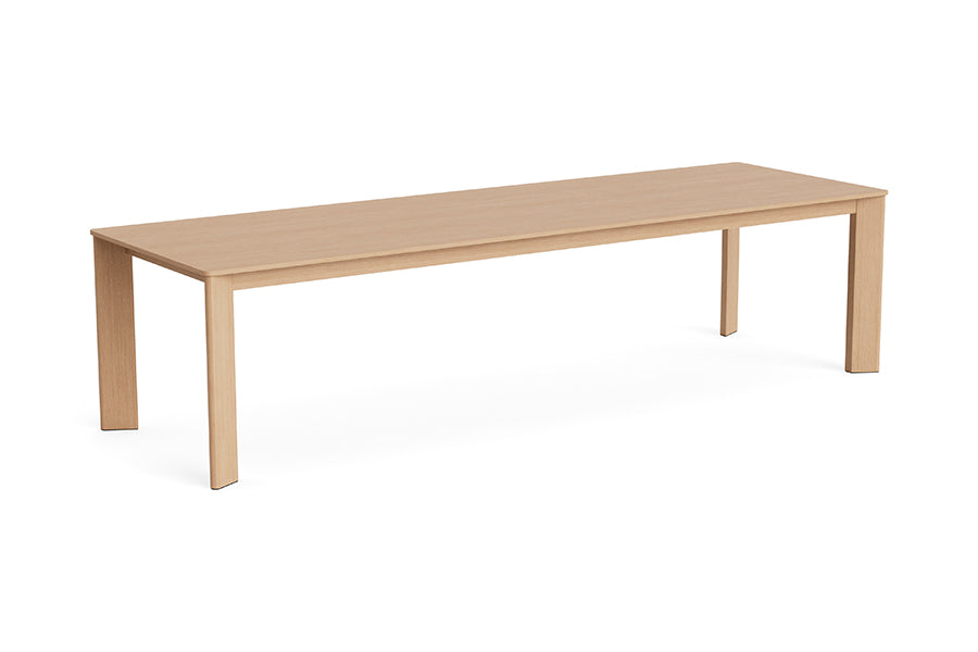 Chisel 30 spisebord, L300 cm fra Hay