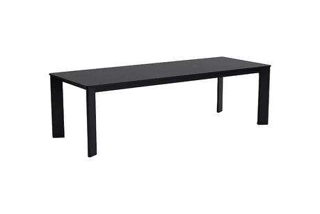 Chisel 30 spisebord, L250 cm fra Hay - Sortlakeret eg - Jacobsen Plus