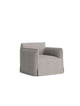 Mimi lænestol fra Hay - Turf Light Grey - Jacobsen Plus