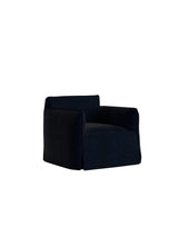 Mimi lænestol fra Hay - Turf Blue Black - Jacobsen Plus