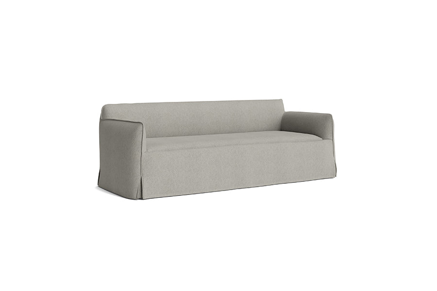Mimi 3-personers sofa fra Hay - Turf Light Grey - Jacobsen Plus