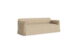 Mimi 3-personers sofa fra Hay - Turf Sand - Jacobsen Plus