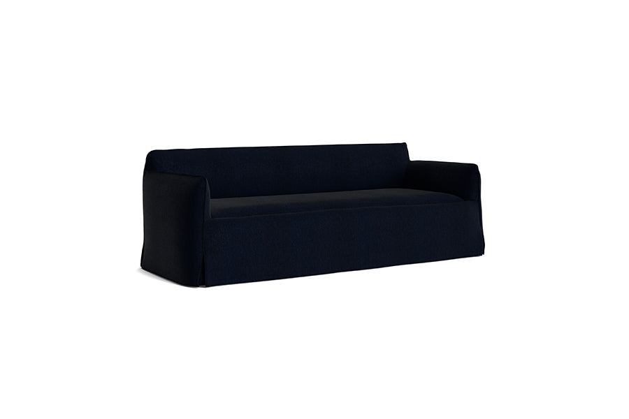 Mimi 3-personers sofa fra Hay - Turf Blue Black - Jacobsen Plus