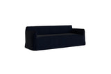 Mimi 3-personers sofa fra Hay - Turf Blue Black - Jacobsen Plus