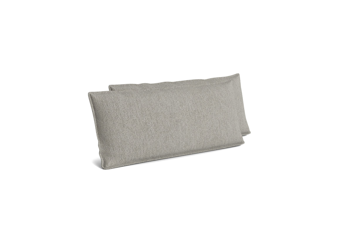 Puder til Mimi 2-personers sofa fra Hay - Turf Light Grey - Jacobsen Plus