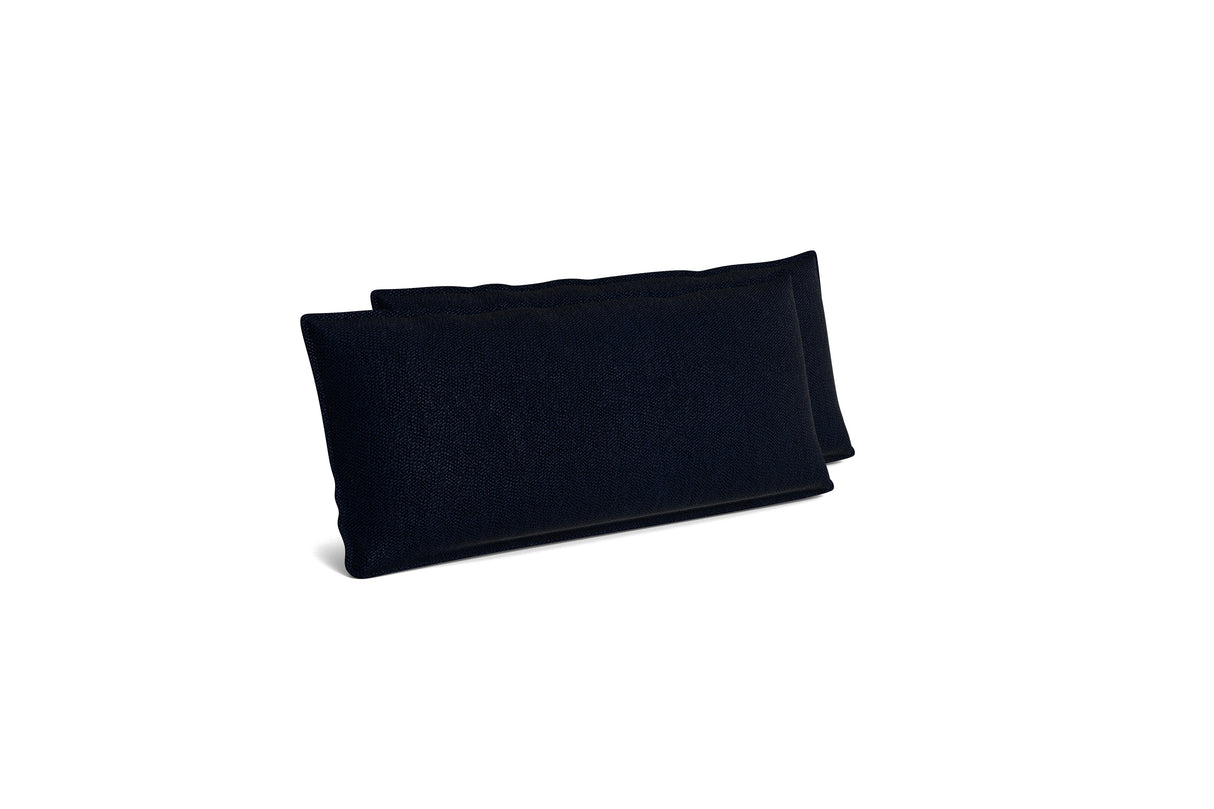 Puder til Mimi 2-personers sofa fra Hay - Turf Blue Black - Jacobsen Plus