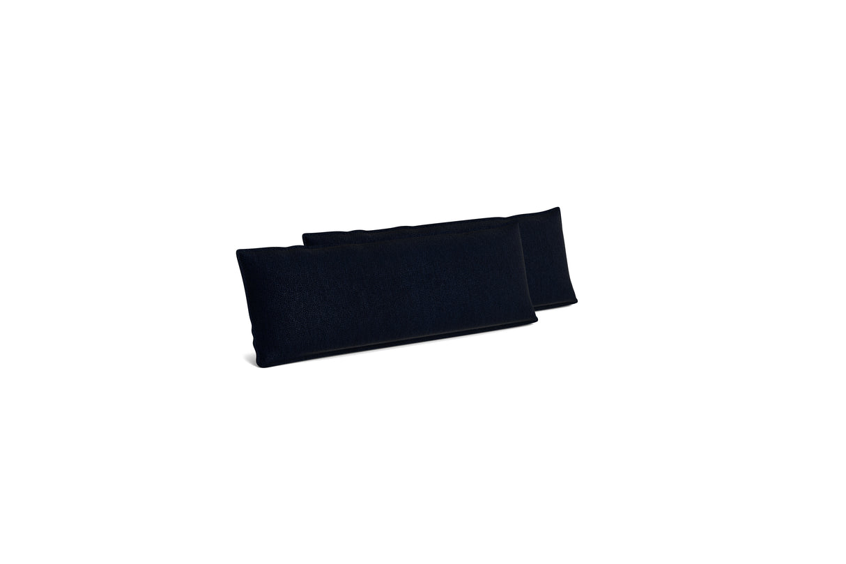 Puder til Mimi 2,5-personers sofa fra Hay - Turf Blue Black - Jacobsen Plus