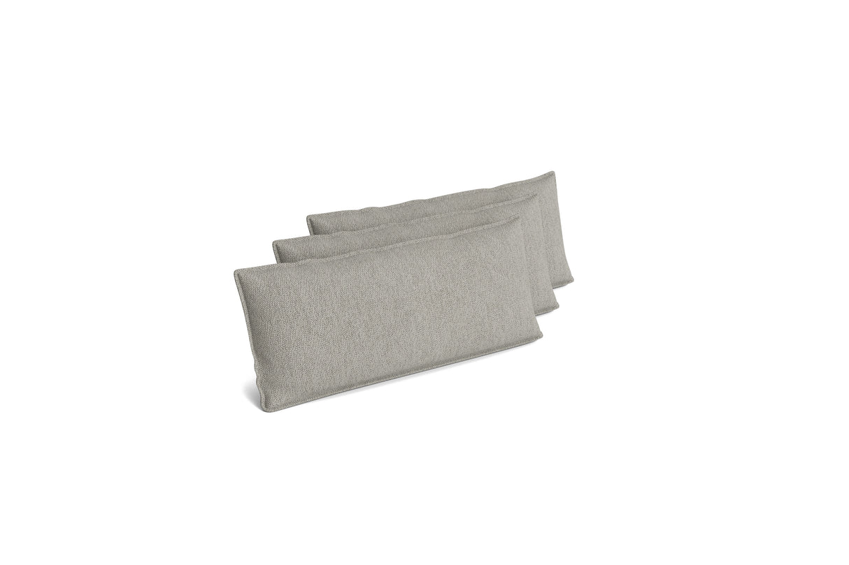 Puder til Mimi 3-personers sofa fra Hay - Turf Light Grey - Jacobsen Plus