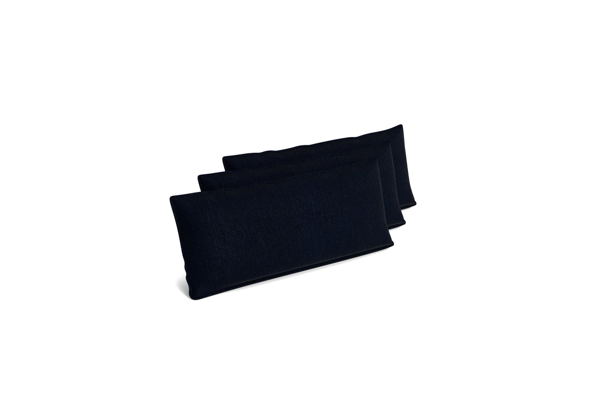 Puder til Mimi 3-personers sofa fra Hay - Turf Blue Black - Jacobsen Plus