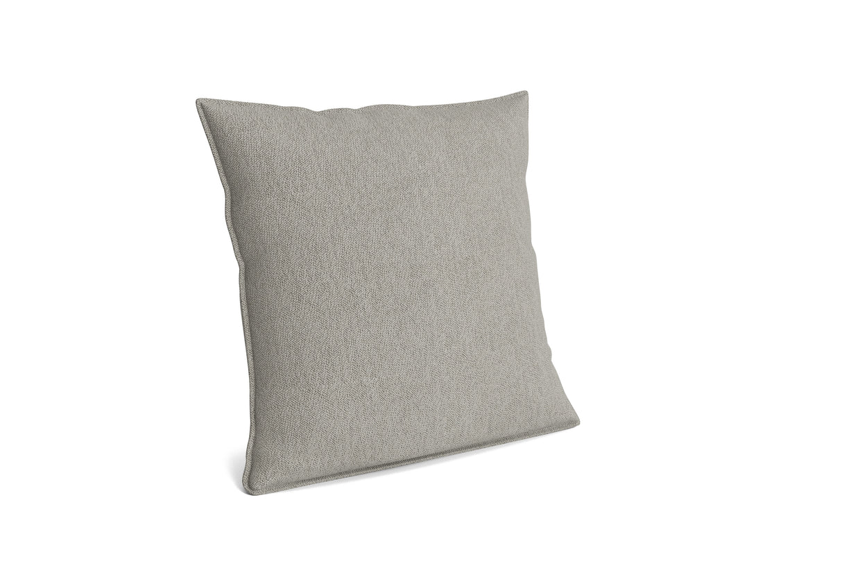 Mimi firkantet pude fra Hay - Turf Light Grey - Jacobsen Plus