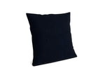 Mimi firkantet pude fra Hay - Turf Blue Black - Jacobsen Plus