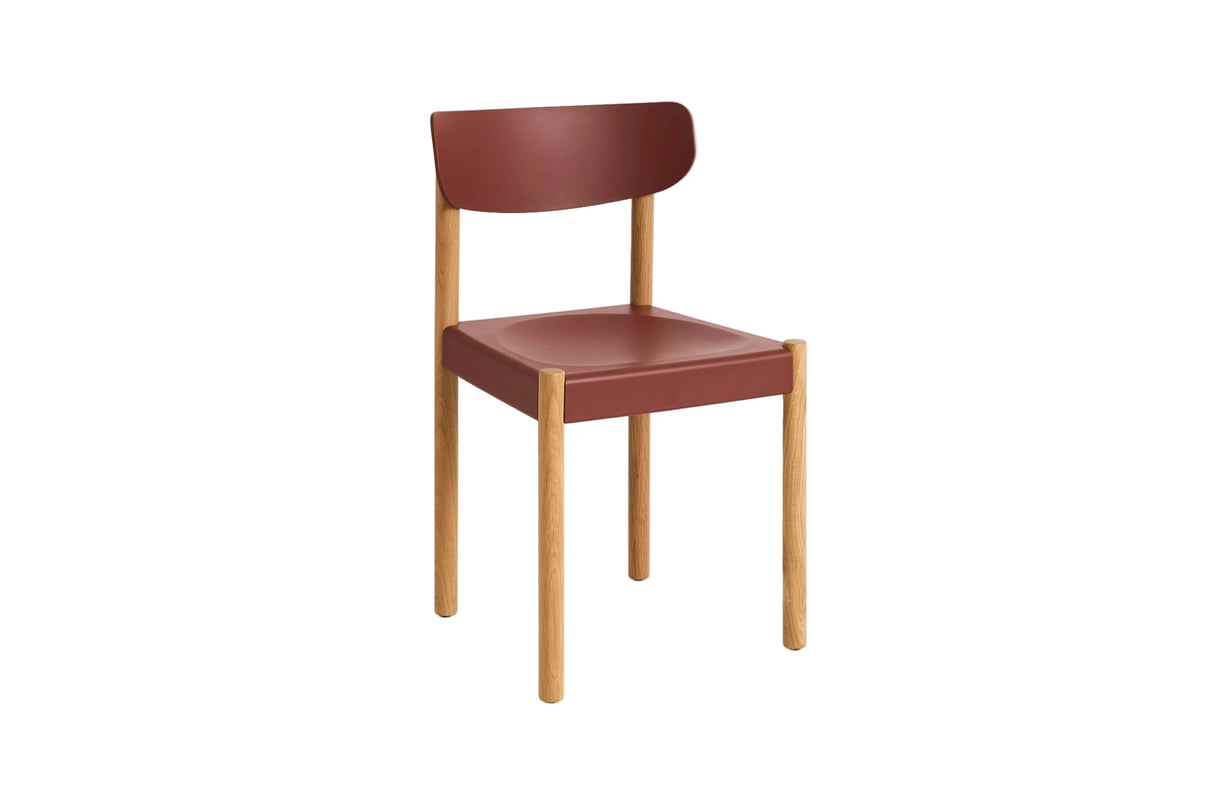 Pack Chair 10 fra Hay - Hull red - olieret eg - Jacobsen Plus