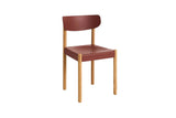 Pack Chair 10 fra Hay - Hull red - olieret eg - Jacobsen Plus