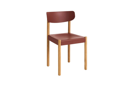Pack Chair 10 fra Hay - Hull red - olieret eg - Jacobsen Plus