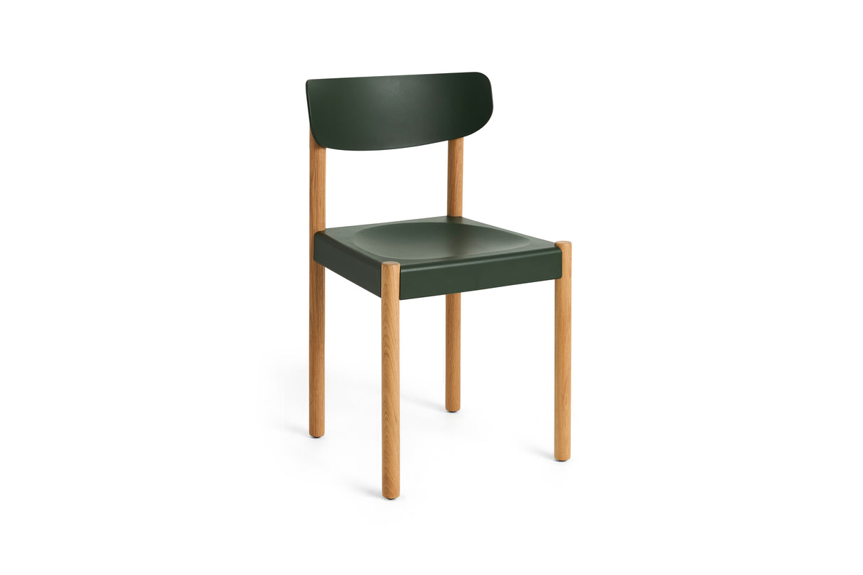 Pack Chair 10 fra Hay - Palm green - olieret eg - Jacobsen Plus