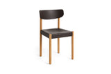 Pack Chair 10 fra Hay - Graphite brown - olieret eg - Jacobsen Plus