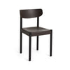 Graphite brown - sortlakeret eg