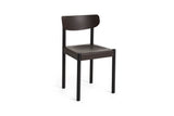 Pack Chair 10 fra Hay - Graphite brown - sortlakeret eg - Jacobsen Plus