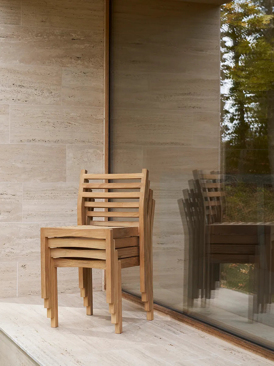 AH501 Outdoor Spisebordsstol fra Carl Hansen & Søn - 3 - Jacobsen Plus