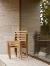 AH501 Outdoor Spisebordsstol fra Carl Hansen & Søn - 3 - Jacobsen Plus