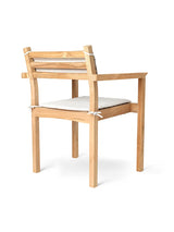 Ryghynde til AH502 Outdoor Spisebordsstol fra Carl Hansen & Søn - 4 - Jacobsen Plus