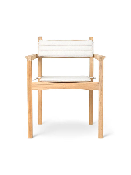 Ryghynde til AH502 Outdoor Spisebordsstol fra Carl Hansen & Søn - 1 - Jacobsen Plus