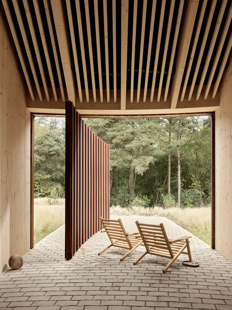 AH603 Outdoor Dækstol fra Carl Hansen & Søn - 5 - Jacobsen Plus