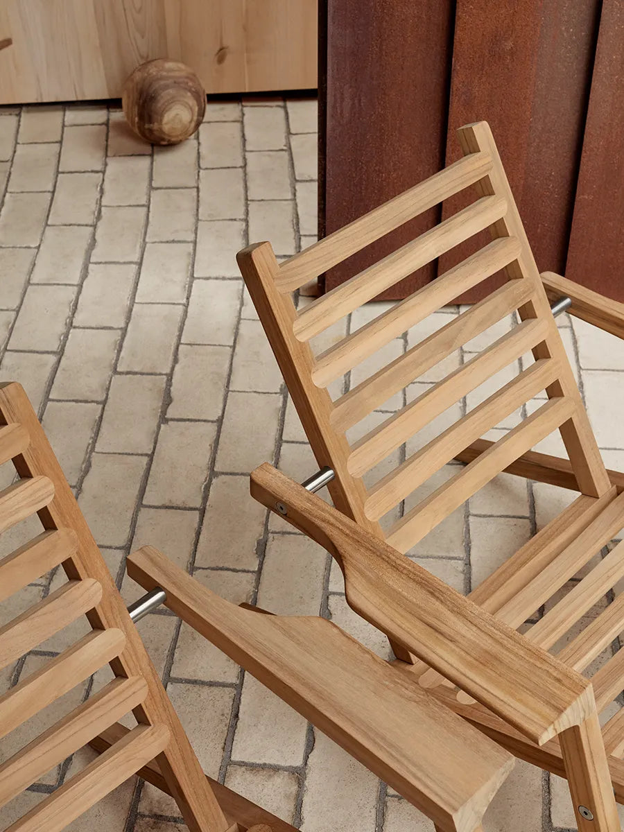 AH603 Outdoor Dækstol fra Carl Hansen & Søn