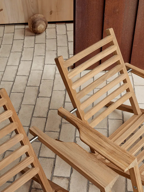 AH603 Outdoor Dækstol fra Carl Hansen & Søn - 4 - Jacobsen Plus