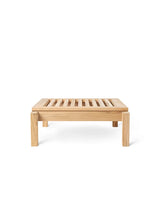 AH604F Outdoor Lounger Fodskammel fra Carl Hansen & Søn - 5 - Jacobsen Plus