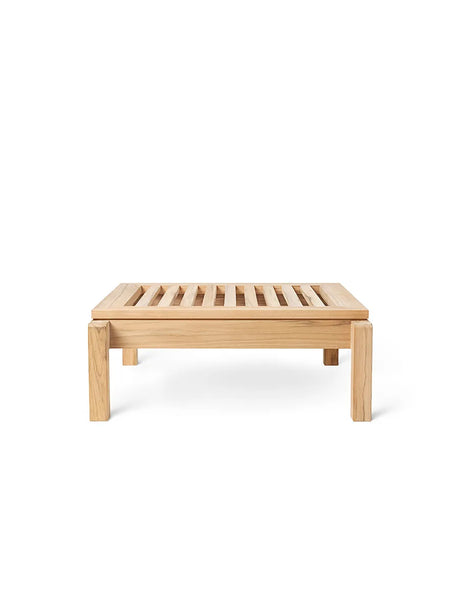AH604F Outdoor Lounger Fodskammel fra Carl Hansen & Søn - 5 - Jacobsen Plus