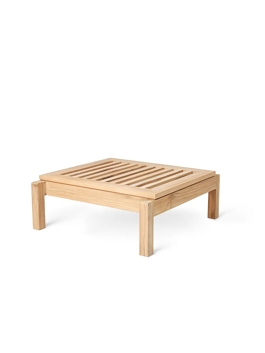 AH604F Outdoor Lounger Fodskammel fra Carl Hansen & Søn - 1 - Jacobsen Plus