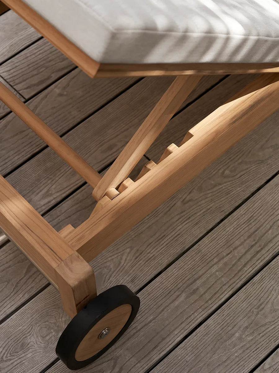 Hynde til AH604 Outdoor Lounger fra Carl Hansen & Søn - 4 - Jacobsen Plus