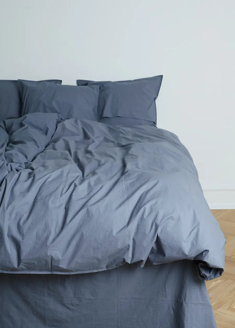 Duvet Cover Single XL 140x220, sengesæt fra Aiayu - Ash - Jacobsen Plus