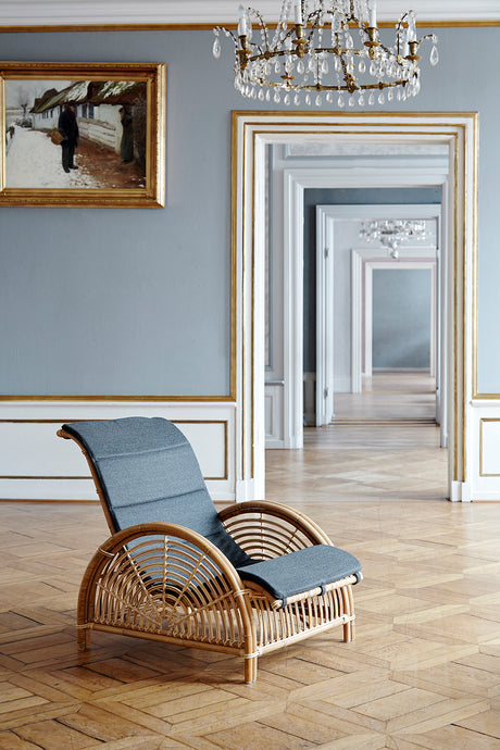 Paris Lænestol af Arne Jacobsen - Ingen hynde - Jacobsen Plus