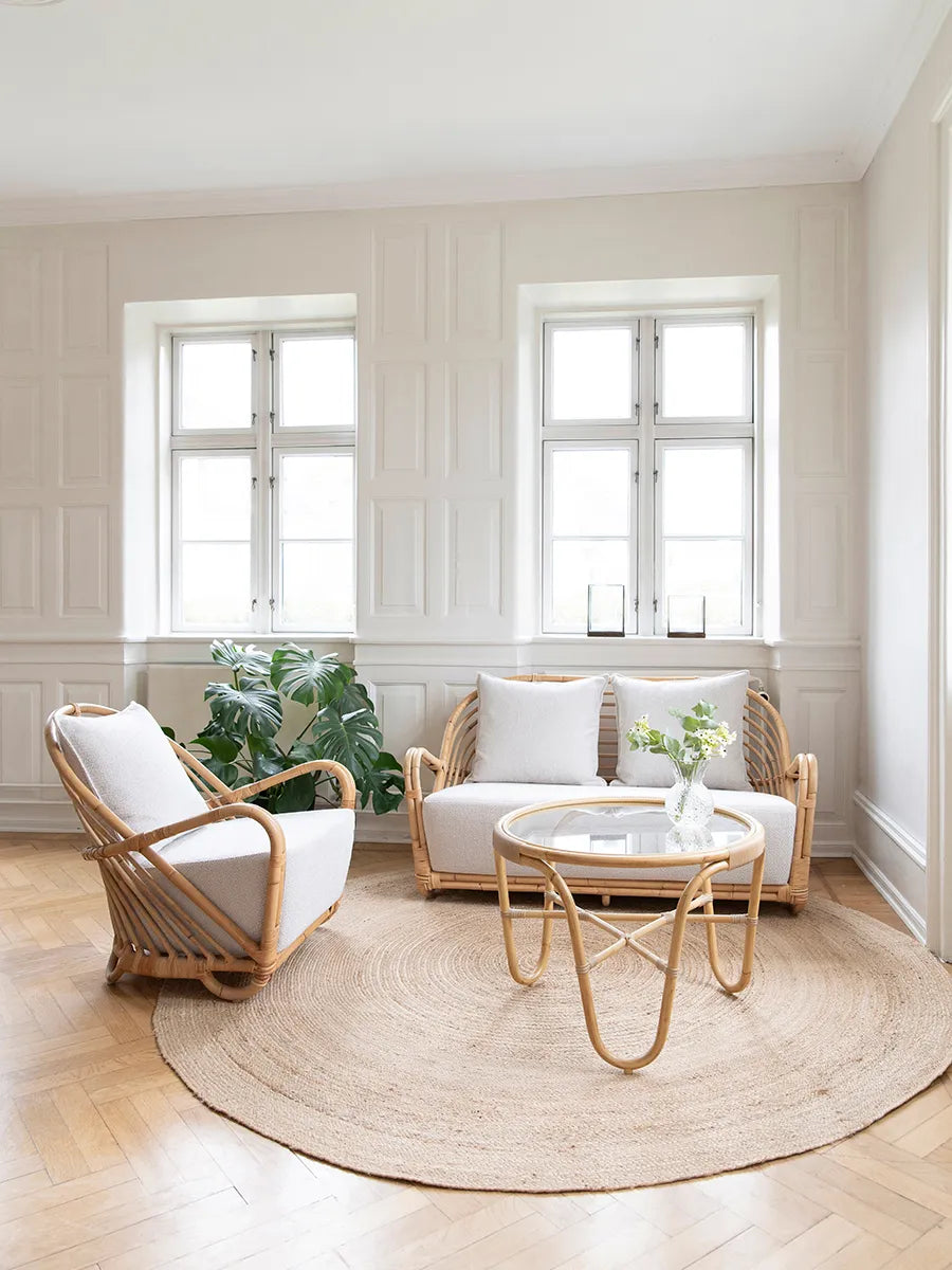 Charlottenborg 2-pers. Sofa af Arne Jacobsen