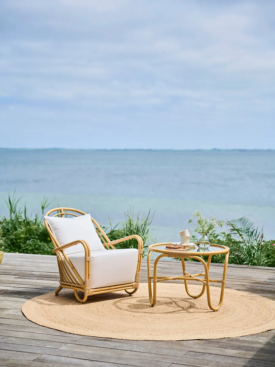 Charlottenborg Exterior Lænestol fra Sika-Design