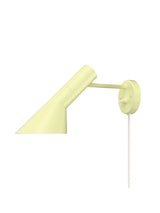 AJ Væglampe fra Louis Poulsen - Soft Lemon - Jacobsen Plus