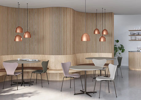 Piet Hein A623 Cafébord, Ø90 cm fra Fritz Hansen - 2 - Jacobsen Plus