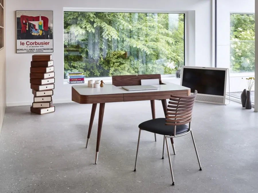 AK 1330 Point skrivebord fra Naver Collection - 5 - Jacobsen Plus