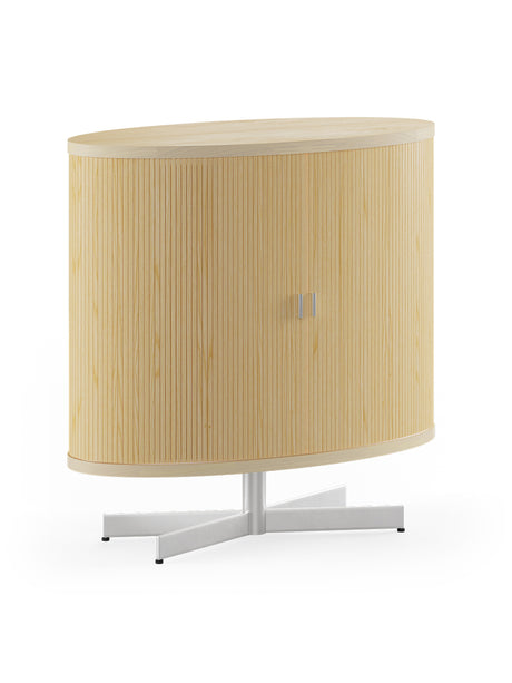 AK 1365 Ovalt Barskab fra Naver Collection - Ask olie - Jacobsen Plus