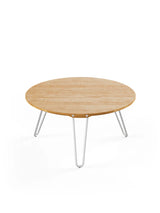 AK1810 Sidebord fra Naver Collection - Eg olie / H: 42 cm / Rustfrit stål - Jacobsen Plus